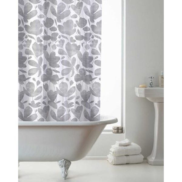 COUNTRYCLUB PEVA SHOWER CURTAIN WITH HOOKS JARDIN