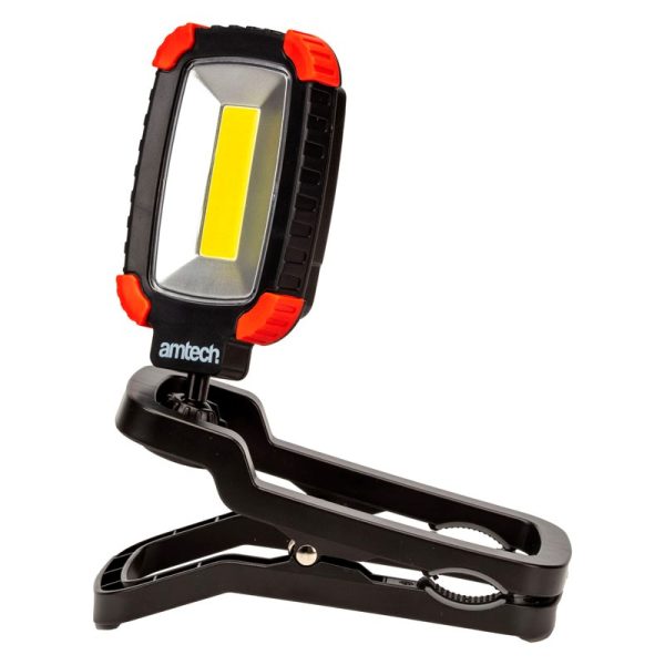 AMTECH 5W COB USB RECHARGEABLE MINI WORK LIGHT