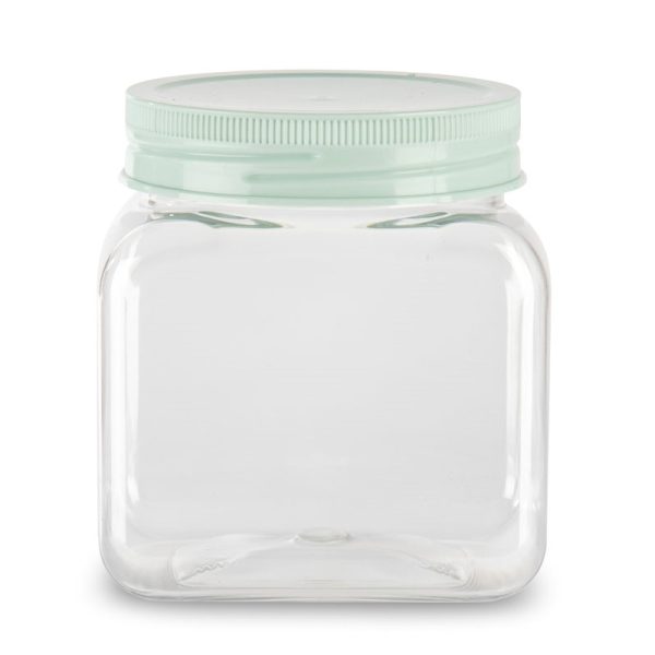SQUARE CANISTER CLASSIC 800ML ASSORTED VRM