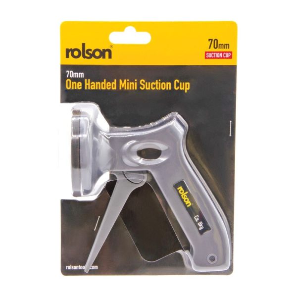 ROLSON ONE HANDED SUCTION CUP 8KG 70MM