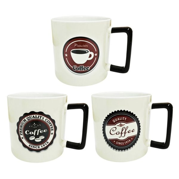 ADORN MUG 8.8X9.4CM ASSORTED