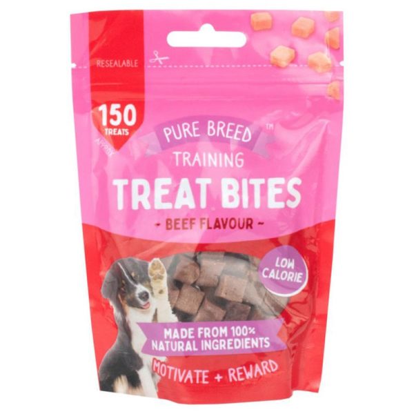 PUREBREED DRY CUBE BEEF 100G