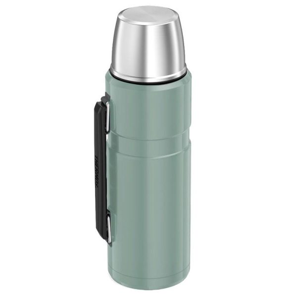 THERMOS STAINLESS KING FLASK DUCK EGG 1.2L