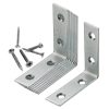 DEKTON RIGHT ANGLE BRACKET 12PCS