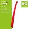 BRIGHT & HOMELY SHOE HORN 60CM ASSORTED COLOURS