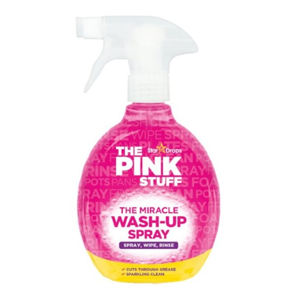 THE PINK STUFF WASH UP SPRAY 500ML PACK OF 10