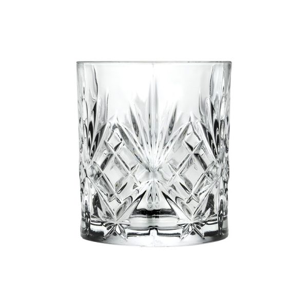 RCR MELODIA BICCHIERI TUMBLER 24CL 6PC