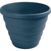 WHAM BEEHIVE ROUND POT NAVY 66CM