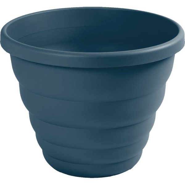 WHAM BEEHIVE ROUND POT NAVY 66CM