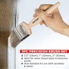 DEKTON PROFESSIONAL GRADE PAINT BRUSH PRECISION 3PC SET