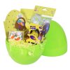 EASTER JUMBO PLASTIC EGG YELLOW