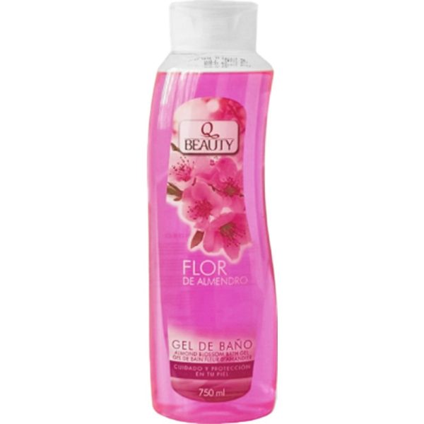 Q BEAUTY SHOWER GEL FLOWER BLOSSOM 750ML PK12