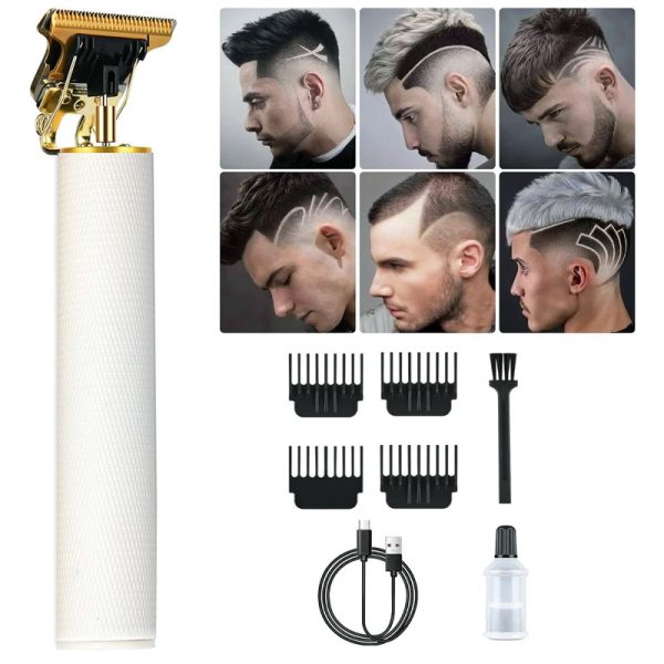 EXTRASTAR PROFESSIONAL CLIPPER RECHAREABLE USB-C WHITE