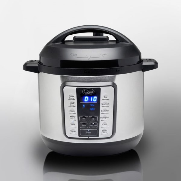 QUEST STAINLESS STEEL PRESSURE COOKER 6L