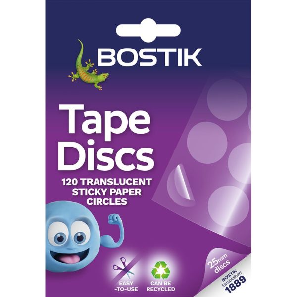 BOSTIK TAPE DISCS 120S