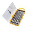 ROLSON HEX SHANK MASONRY DRILL BIT 5PC SET 1/4"
