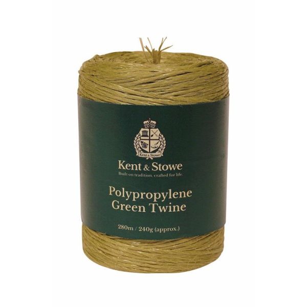 K&S POLY TWINE 280M GREEN`