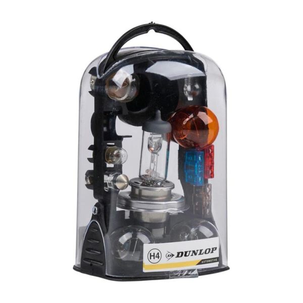 DUNLOP CAR LIGHT SET H4 OT 11PC