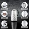 ROYALFORD VACUUM FLASK MARBLE DOUBLE WALL 1.9L