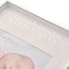 BAMBINO METAL PLATED TWINKLE TWINKLE PHOTO FRAME 5X5
