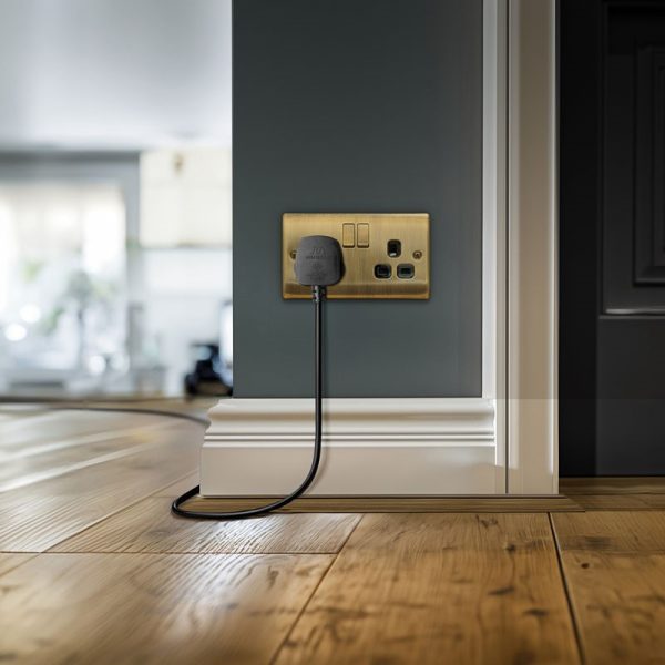 BG GOLD DOUBLE SOCKET