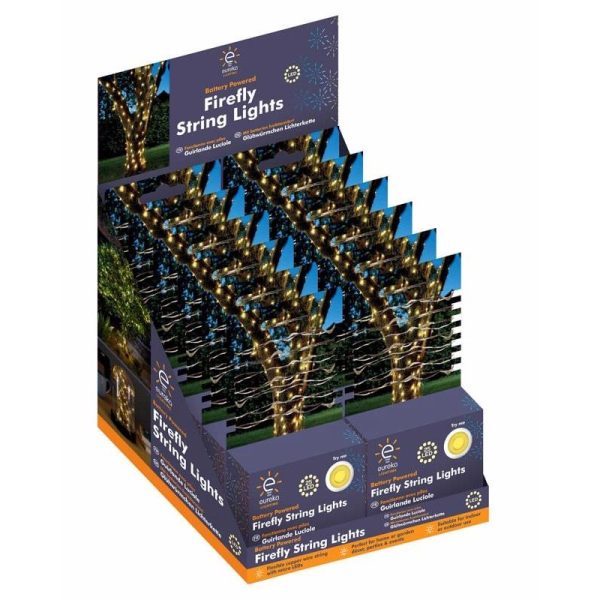 SMART SOLAR STRING LIGHTS FIREFLY 25LED
