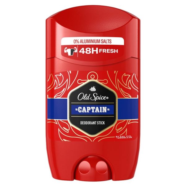 OLD SPICE STICK CAPTAIN 50ML PACK OF 6
