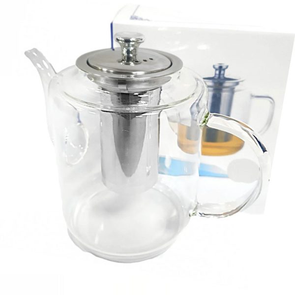 GLASS KETTLE TALL 1800ML