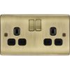 BG GOLD DOUBLE SOCKET