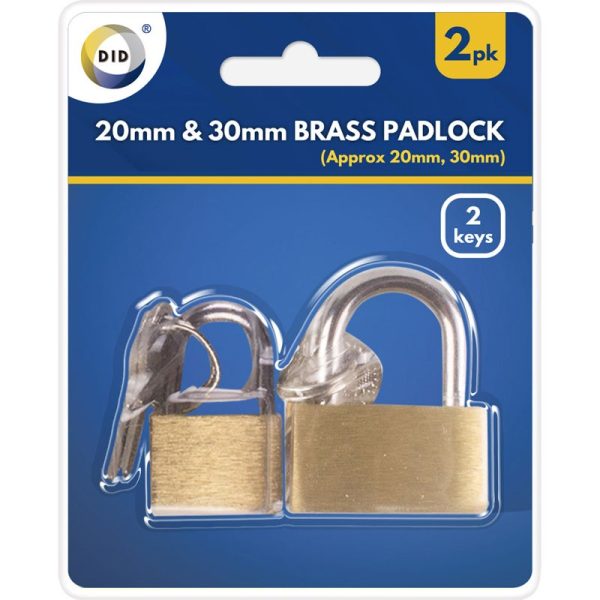 PADLOCKS 20 & 30 MM