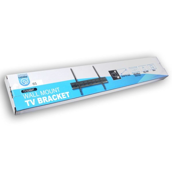 EXTRASTAR WALL MOUNT TV BRACKET 32-65 INCH MAX 45KG