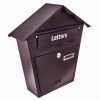 AMTECH POST BOX BLACK