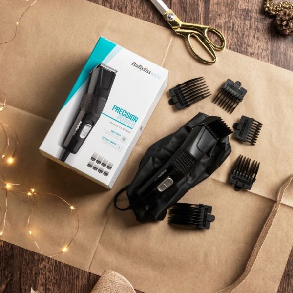 BABYLISS CARBON STEEL HAIR CLIPPER 7468