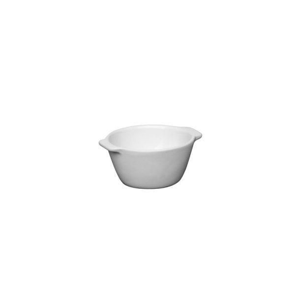 OVEN LOVE DISH ROUND WHITE 0.16L