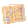DUNLOP BULB SET H4 12V / 60 / 55W 18PC