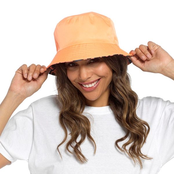 LADIES BUCKET HAT REVERSIBLE ANIMAL