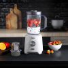 GEEPAS 2 IN 1 BLENDER WHITE