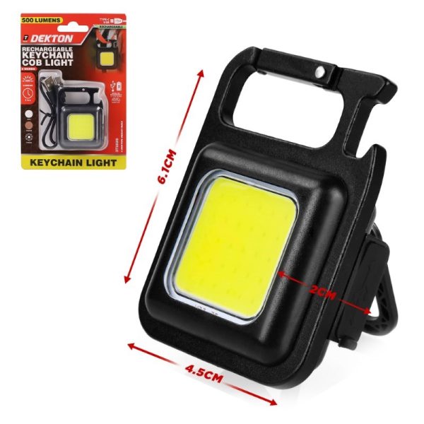 DEKTON KEYCHAIN COB LIGHT