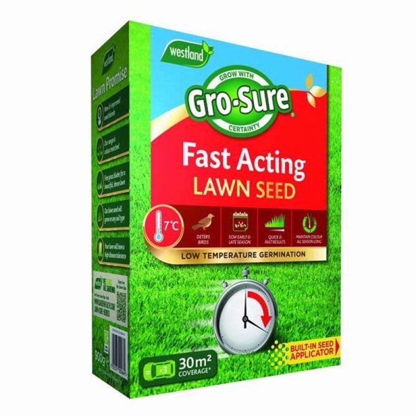 WESTLAND FAST ACTING LAWN SEED