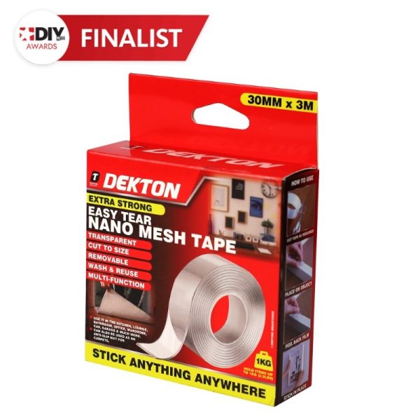DEKTON NANO TAPE 1.4MMX3CM EASY TEAR