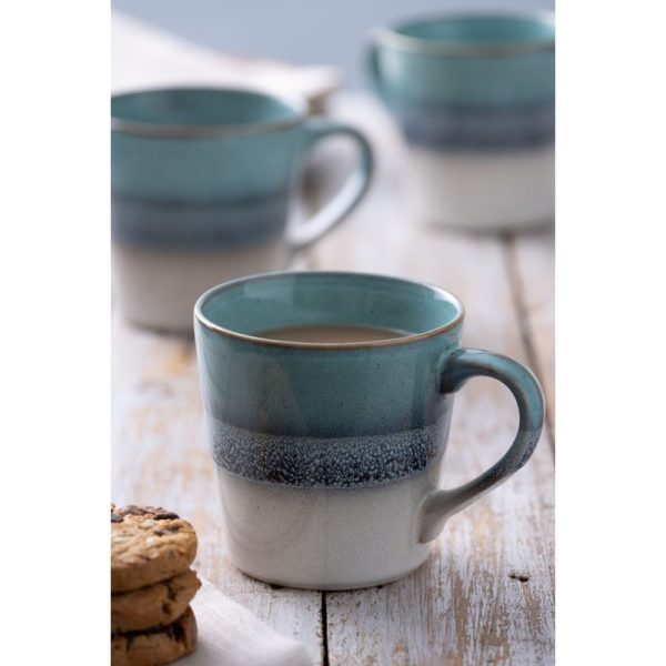 MASON CASH REACTIVE FADE BLUE MUG