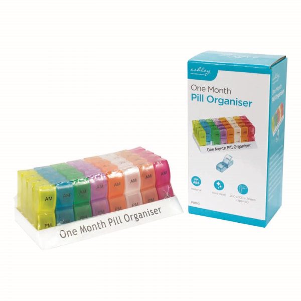 ASHLEY ONE MONTH PILL ORGANISER