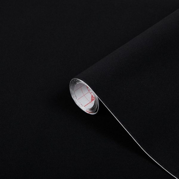 D-C-FIX VELOURS BLACK 0,450X5METER