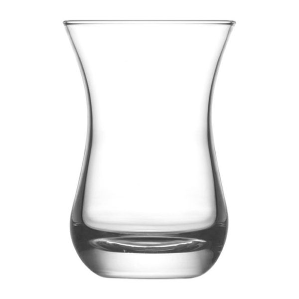 LAV TEA GLASS 150CC 6PCS