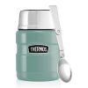 THERMOS STAINLESS KING FOOD FLASK DUCK EGG 470ML