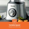 GEEPAS GLASS BLENDER 2 IN 1 1.5LTR