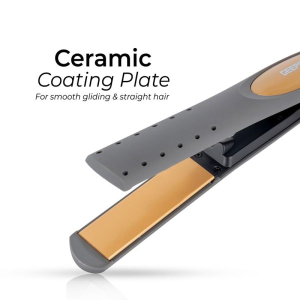 GEEPAS HAIR DRYER AND STRAIGHTENER
