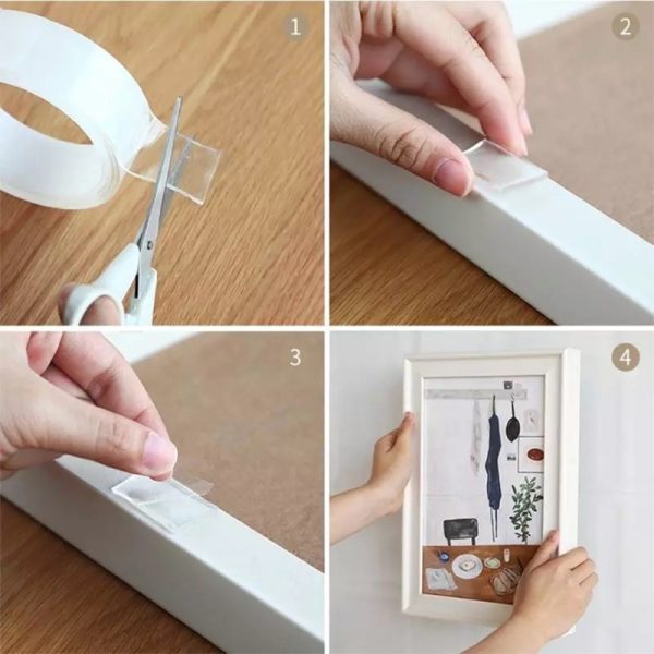 DEKTON NANO TAPE 1.4MMX3CM EASY TEAR