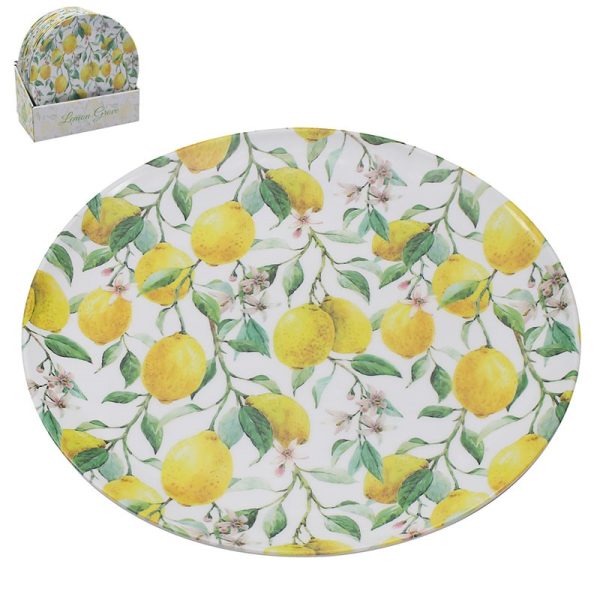 PLATE LEMON GROVE10.5"
