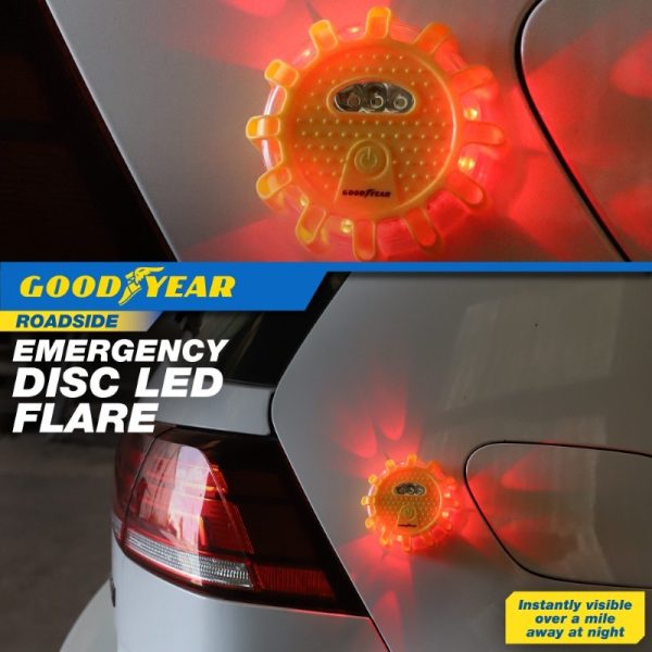 GOODYEAR EMERGENCY DISC FLARE